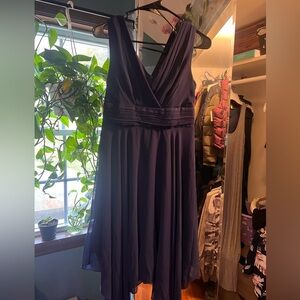 Dark blue formal dress